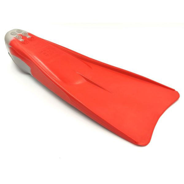 Ласти для плавання Zoggs Long Blade Rubber 33/34 р. (червоний)