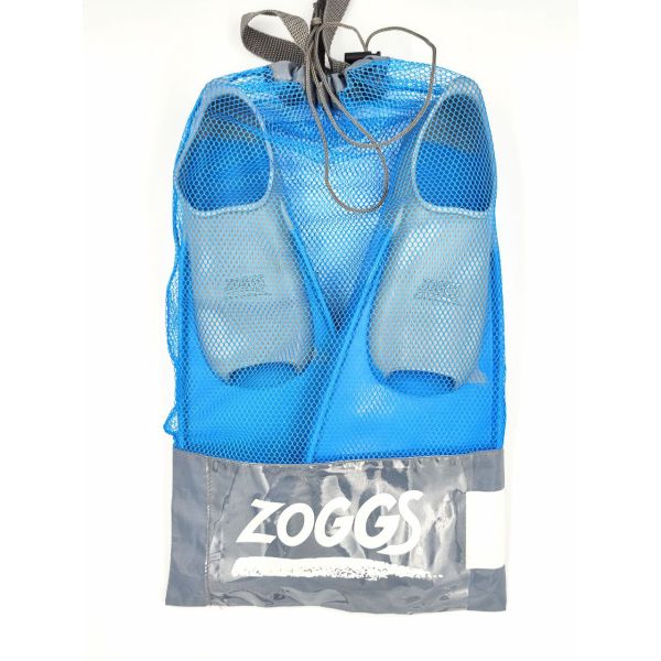 Ласти для плавання Zoggs Long Blade Rubber 35/36 р. (блакитний)