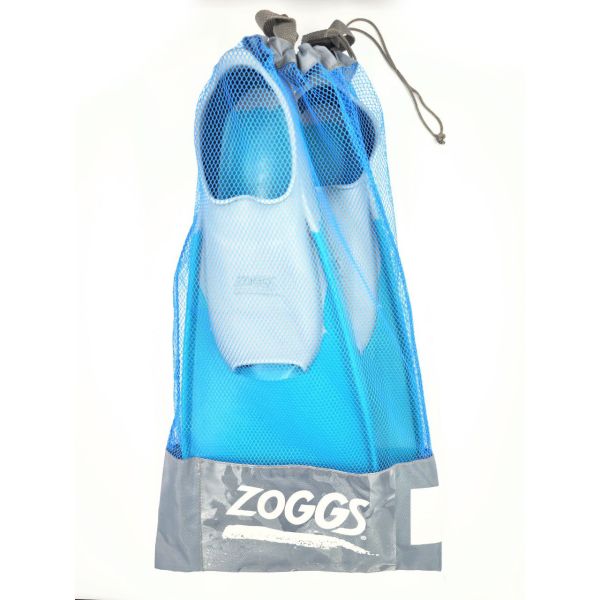 Ласты для плавания Zoggs Long Blade Rubber 45/46 р. (бирюзовый)