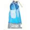 Ласты для плавания Zoggs Long Blade Rubber 45/46 р. (бирюзовый)