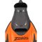 Ласты для плавания короткие Zoggs Energy (чёрно-оранжевый)