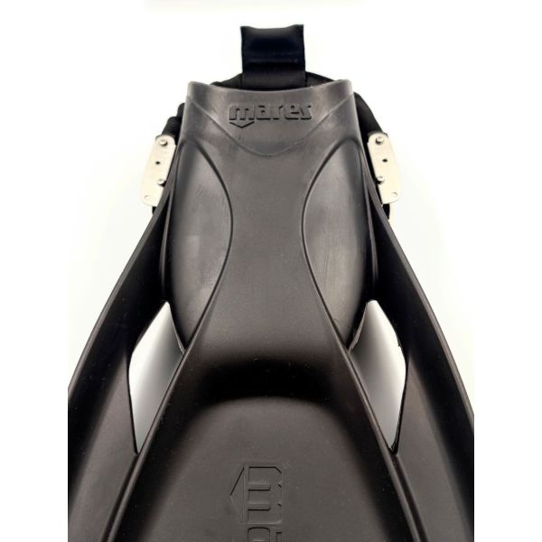 Ласты для дайвинга Mares Power Plana Tec - XR (чёрный)