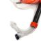 Фронтальная трубка Zoggs Centre Line Snorkel (черно-оранжевый)