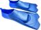 Ласты для плавания короткие Zoggs Short Blade Eco Fins 41/42 р. (синий)