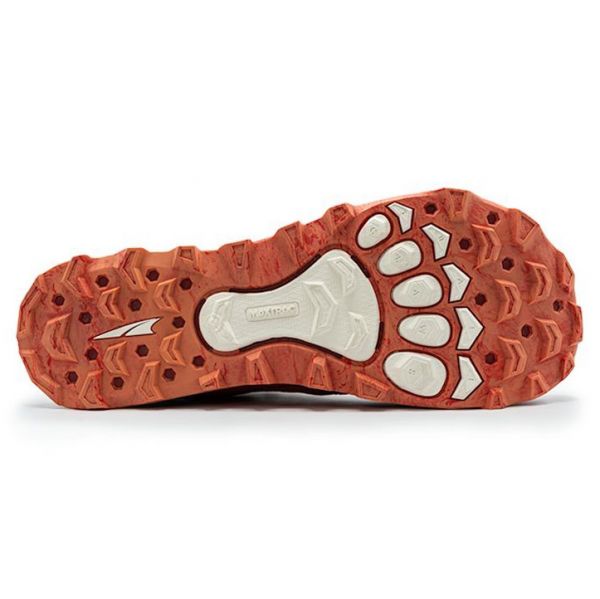 Кроссовки для трейла женские Altra Lone Peak 4.5 (красный)
