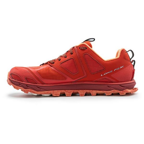 Кроссовки для трейла женские Altra Lone Peak 4.5 (красный)