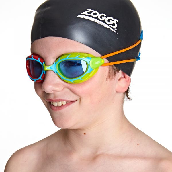 Очки для плавания детские Zoggs Predator Junior 6-14 лет (синий)