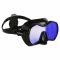 Маска для дайвинга Aqua Lung Profile DS (чёрный, зеркально-фиолетовые линзы)