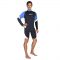 Реглан солнцезащитный Mares Rash Guard Loose Fit мужской (чёрно-синий)