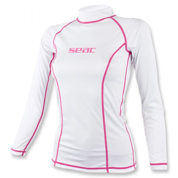 Защита от солнца Seac Rash Guard T-Sun женский (белый)