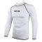 Реглан сонцезахисний Seac Rash Guard T-Sun чоловічий (біло-чорний)