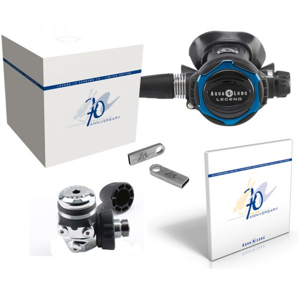 Регулятор для дайвинга Aqua Lung Legend LX Supreme ACD 70 Anniversary