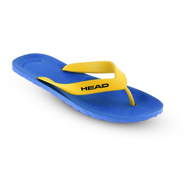 Тапочки-в'єтнамки Head Team (синьо-жовтий)