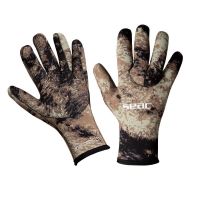 Рукавички для підводного полювання Seac Anatomic Camo Brown 3,5 mm