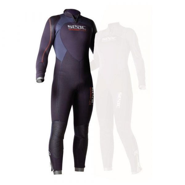 Гідрокостюм для дайвінгу Seac Warm-Flex 5 mm чоловічий