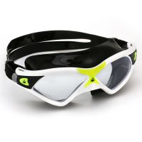 Окуляри-маска для плавання Aqua Sphere Seal Xp 2 Lady (біло-жовтий, лінзи прозорі)