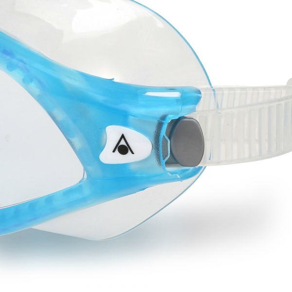 Очки-маска для плавания Aqua Sphere Seal Xp 2 (голубой, линзы прозрачные)