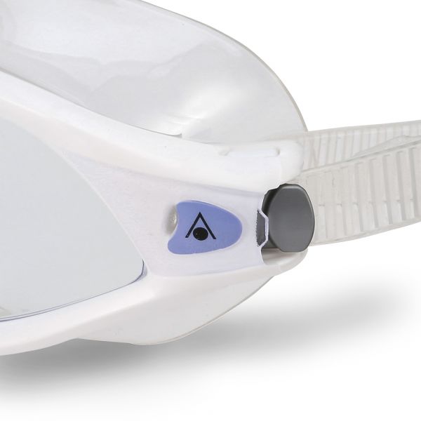 Очки-маска для плавания Aqua Sphere Seal Xp 2 Lady (бело-сиреневый, линзы прозрачные)
