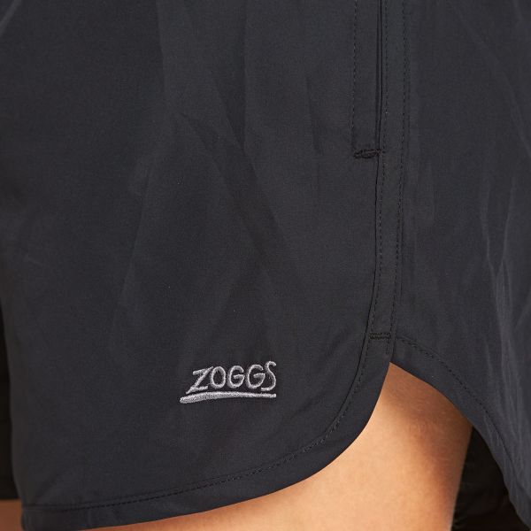 Шорты для плавання Zoggs Indie Drawstring женские на завязках (черный)