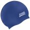 Шапочка для плавання Zoggs Silicone Cap (синій)