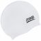 Шапочка для плавания Zoggs Silicone Cap V2 (белый)