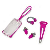 Набір для басейну затиск для носа, беруші Aqua Sphere Silicone Nose Clip Ear Plugs