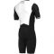 Стартовый костюм Head Tri-Suit Front Zip мужской (чёрно-белый)