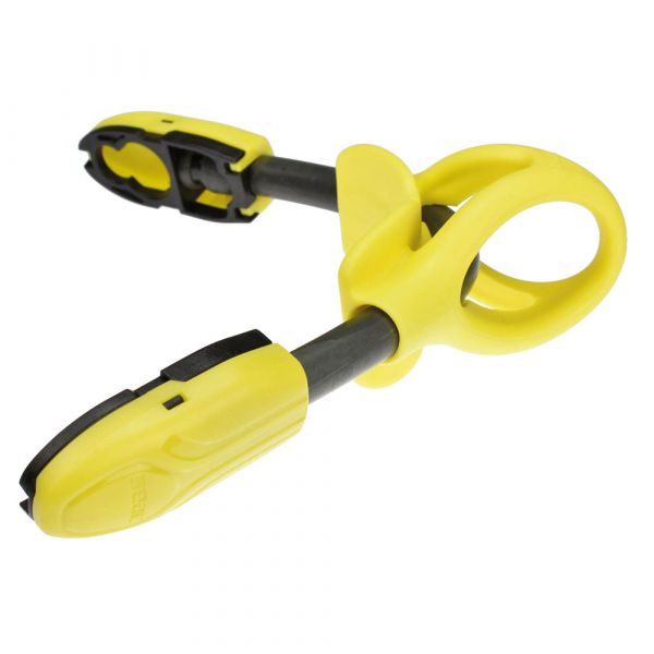 Ремінець з кріпленнями до ласт Seac Sling Strap (чорно-жовтий)