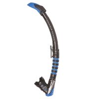 Трубка для дайвінгу Aqua Lung Zephyr Flex (чорно-синій)