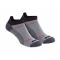 Шкарпетки для бігу Inov-8 Speed Sock Low 2 пари (чорно-сірий)