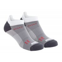 Шкарпетки для бігу Inov-8 Speed Sock Low 2 пари (біло-сірий)