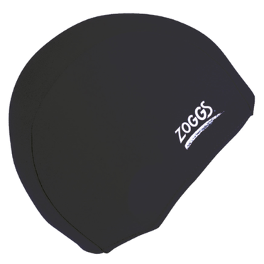 Шапочка для плавания Zoggs Stretch Cap (чёрный)
