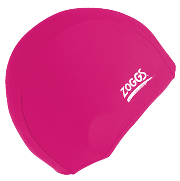 Шапочка для плавания Zoggs Stretch Cap (розовый)
