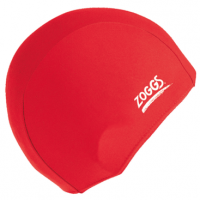 Шапочка для плавания Zoggs Stretch Cap (красный)