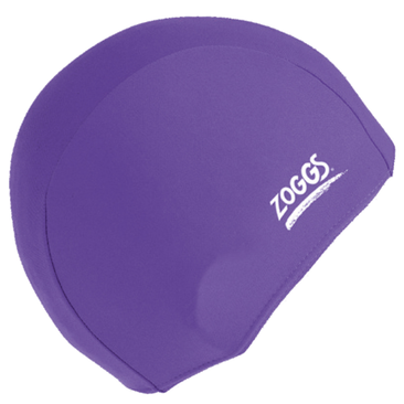 Шапочка для плавання Zoggs Stretch Cap (фіолетовий)