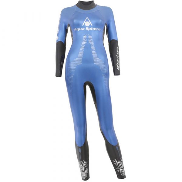 Гидрокостюм для триатлона Aqua Sphere Phantom 5.2.1,5 mm женский