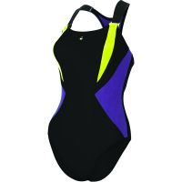 Купальник для басейну Aqua Sphere Siskin (жовто-фіолетовий)