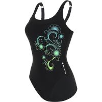 Купальник для басейну Aqua Sphere Tais (чорно-бірюзовий)