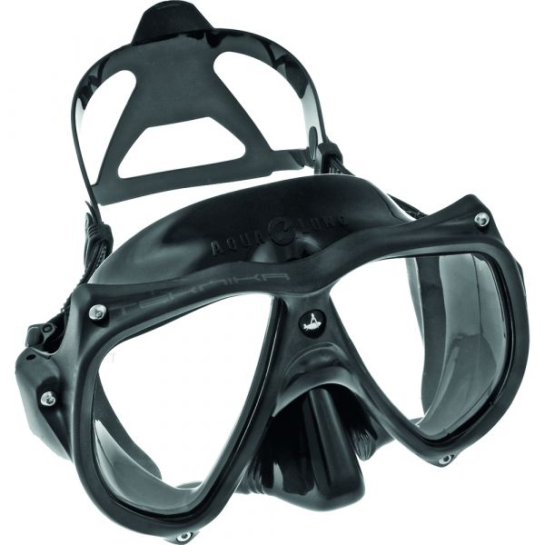 Маска для дайвинга Aqua Lung Teknika (чёрный)