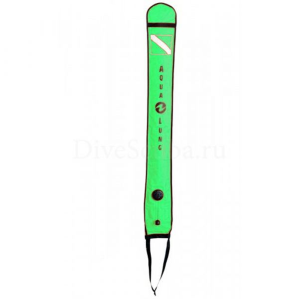 Буй для дайвинга Aqua Lung Deco Stop 15 X 145 (салатовый)