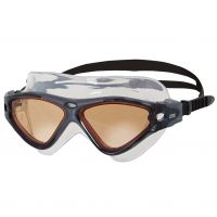 Окуляри-маска для плавання Zoggs Tri-Vision Mask (чорний)