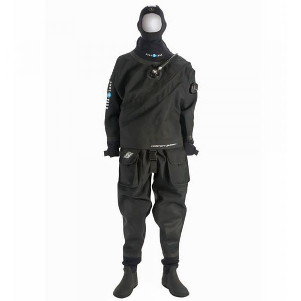 Гидрокостюм для дайвинга сухой Aqua Lung Tri-Light Pro Front Zip мужской