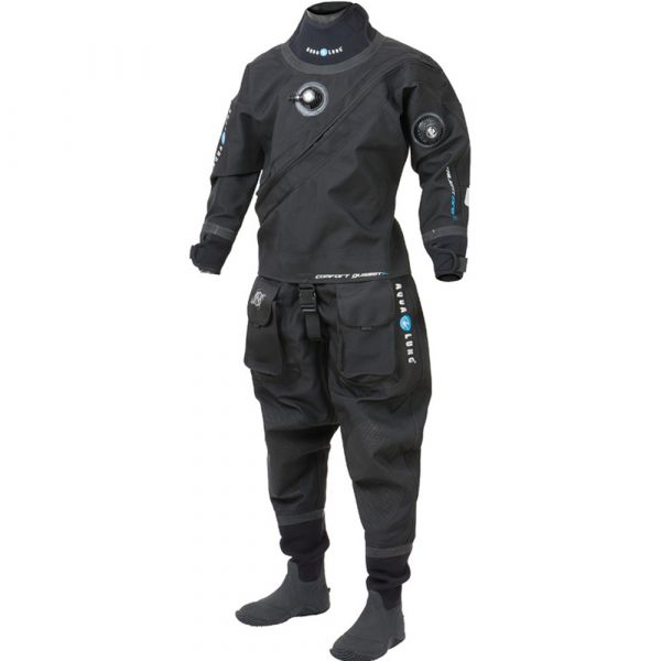 Гидрокостюм для дайвинга сухой Aqua Lung Tri-Light Pro Front Zip мужской