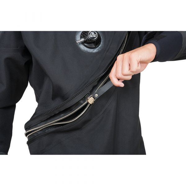 Гидрокостюм для дайвинга сухой Aqua Lung Tri-Light Pro Front Zip мужской