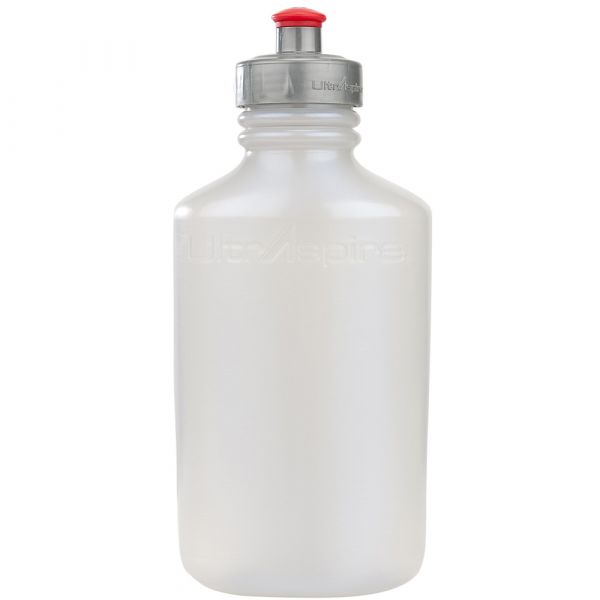 Фляга для бігу Ultraspire Ultraflask Hybrid Bottle 550 мл (сірий)