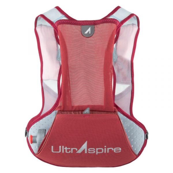 Рюкзак для бігу Ultraspire Basham Burgundy Tomato (червоний)
