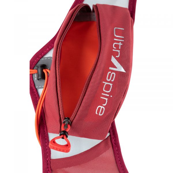Рюкзак для бігу Ultraspire Basham Burgundy Tomato (червоний)
