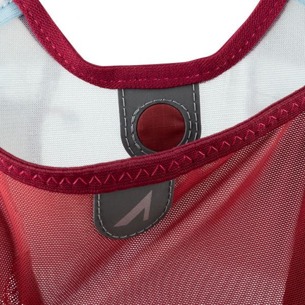 Рюкзак для бігу Ultraspire Basham Burgundy Tomato (червоний)
