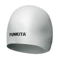 Шапочка для плавання Funkita (білий)
