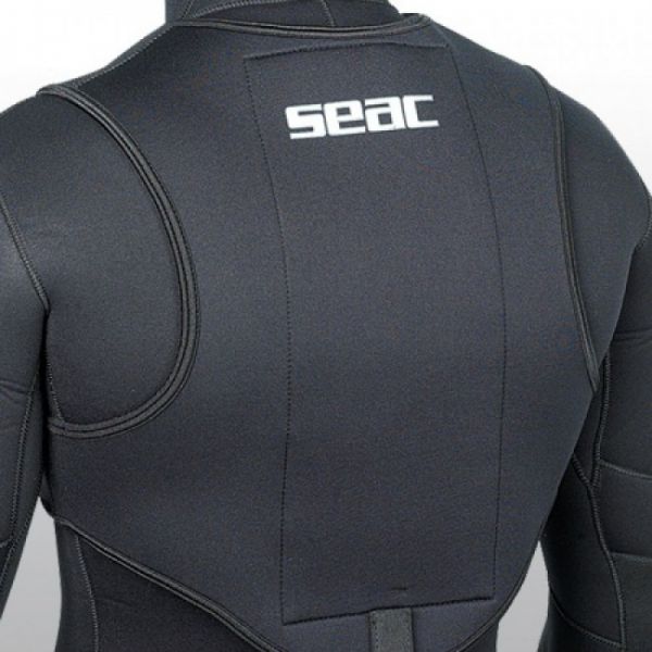 Вантажний жилет для підводного полювання Seac Vest Black Smooth